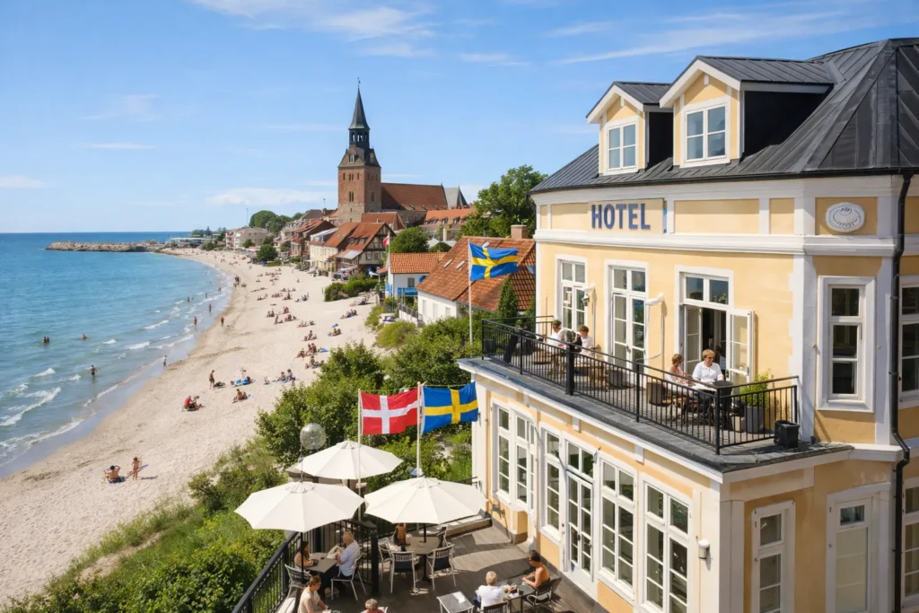Hotell i Ystad