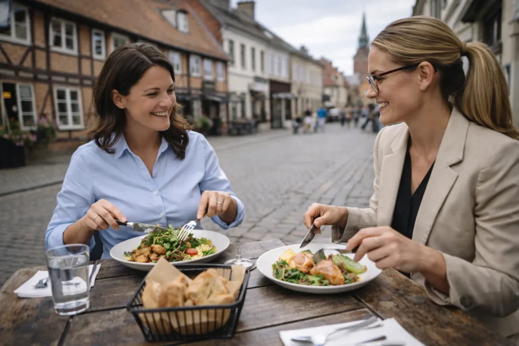 Lunch Ystad