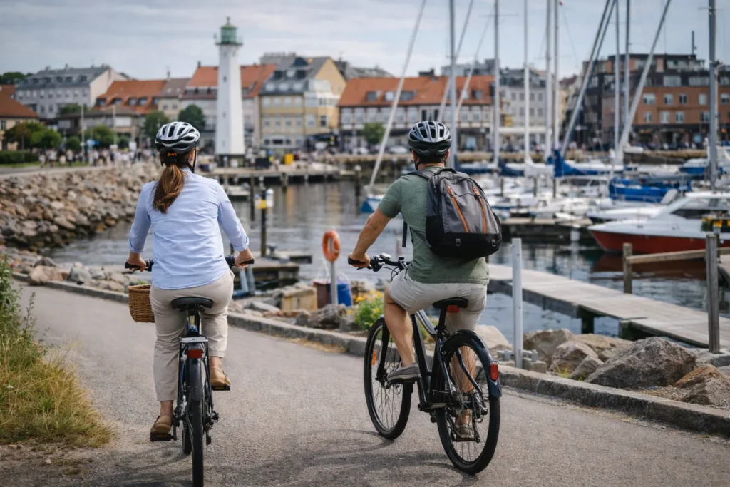 Cykling aktiviteter i Ystad