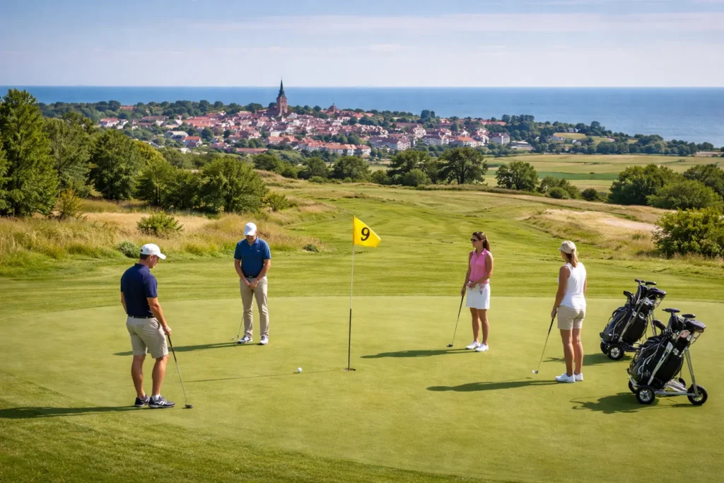 Spela golf i Ystad