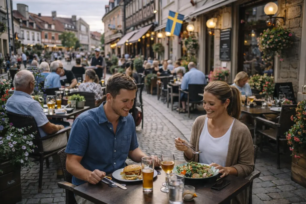 Restauranger i Ystad